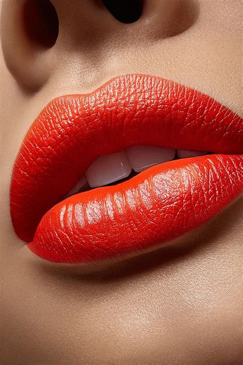 Lips close up | Orange lips, Beautiful lips, Nude liquid lipstick