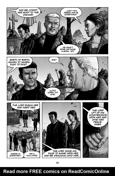 Read online The Executor comic - Issue # TPB (Part 1)