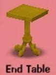 Toontown Furniture: End Table - Disneys Online Worlds Guide (Wiki)