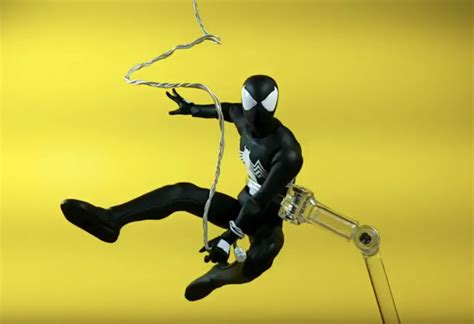 Project C28: Mezco One:12 Collective PX Exclusive Black Spider-man Review | Spiderman, Black ...