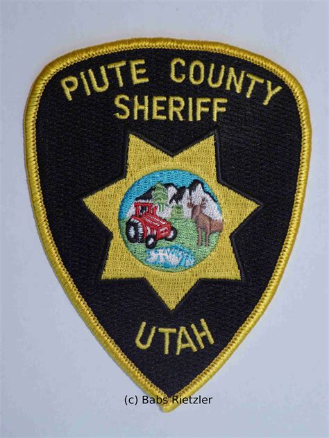 Sheriff and Police Patches