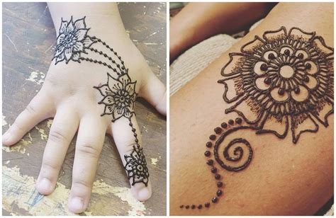 Simple Henna Designs For Kids On Hands