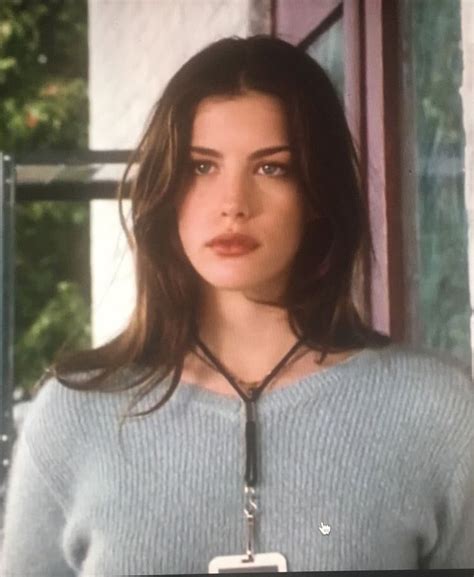 liv tyler in empire records (1995) in 2024 | Liv tyler hair, Liv tyler, Highlights brown hair