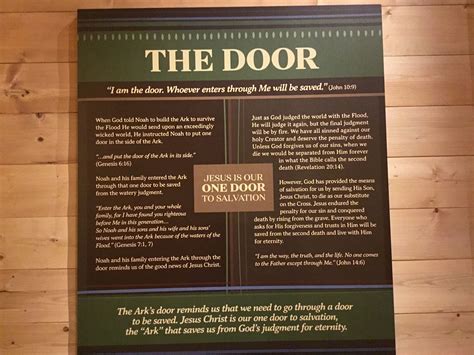 Pin by LINDA BURTOFT on Ark Encounter | Flood, Wicked, 10 things