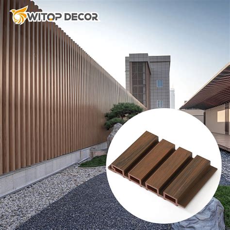 Co-Extrusion Wall Cladding Co-Extrusion WPC Wall Cladding PVC External Wall Cladding - China ...