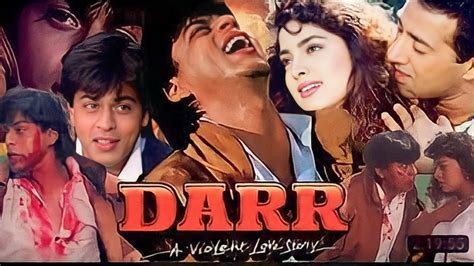 Darr Full Movie (1993) | Shah Rukh Khan | Juhi Chawla | Sunny Deol ...