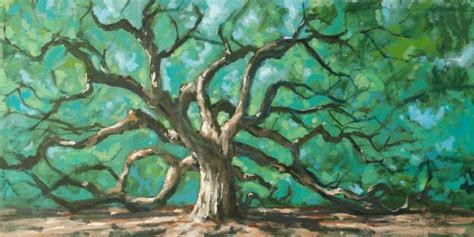 The Angel Oak - An Acrylic Painting Lesson on DVD | Tim Gagnon Studio