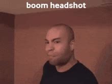 Boom Headshot Fpsdoug GIF - Boom Headshot Headshot Fpsdoug - Discover & Share GIFs