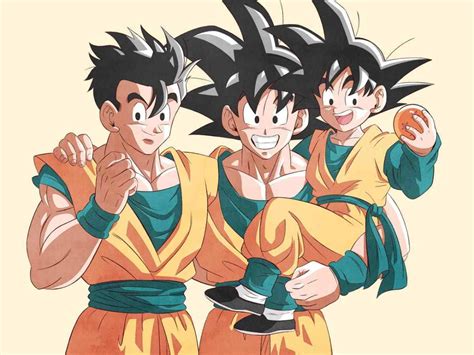 Is Goku A Bad Father To Gohan And Goten?