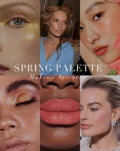 Spring Palette aesthetic for the Spring beauts 🤍 . #coloranalysis # ...