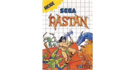 Rastan – Sega Master System