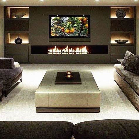 Best Fireplace TV Wall Ideas – The Good Advice For Mounting TV above Fireplace | SHAIROOM.COM ...