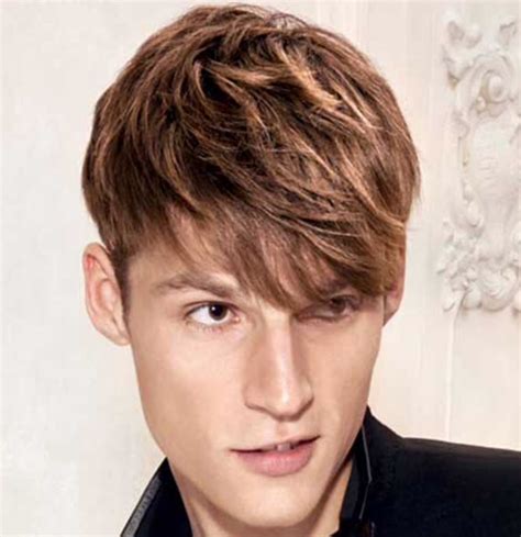 Cool brunette | Men hair color, Golden brown hair color, Brown hair men