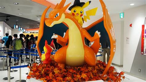 2016 Tokyo Day 6 - Sunshine City | Pokemon Center | Disney Store - YouTube