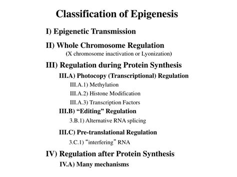 PPT - Epigenesis: PowerPoint Presentation, free download - ID:792574