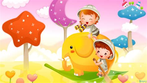 Cute Cartoon Wallpaper 25539 #7015195