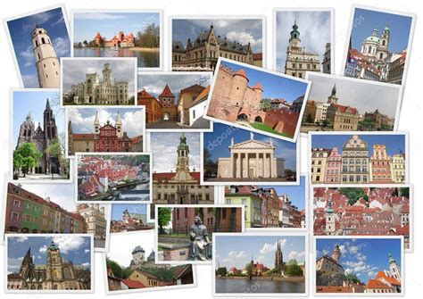 Landmarks of Eastern Europe — Stock Photo © gumbao #129371122