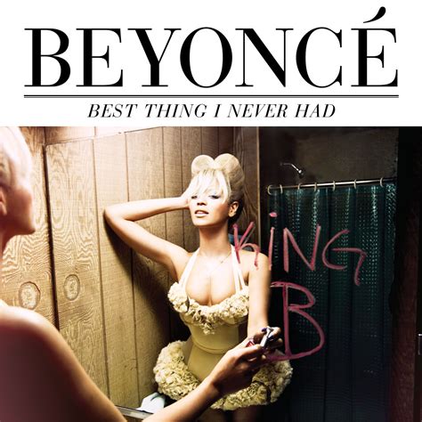 simon sez-CD: NEW SINGLE ARTWORK : beyoncé - best thing i never had