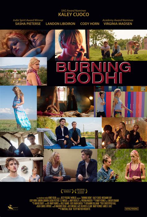 Burning Bodhi (2016) Poster #1 - Trailer Addict