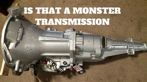 New Monster Transmission Is So Clean - YouTube