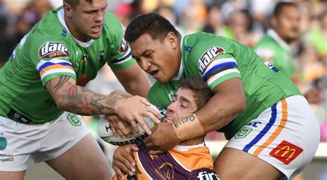 NRL finals: Josh Papalii hails Andrew McFadden's 'massive' impact on Canberra Raiders | The ...