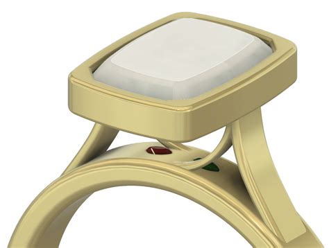 Engagement Ring - Final Options by AangTheNomad | Download free STL model | Printables.com