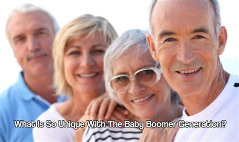 What Is So Unique With The Baby Boomer Generation? - Life Race