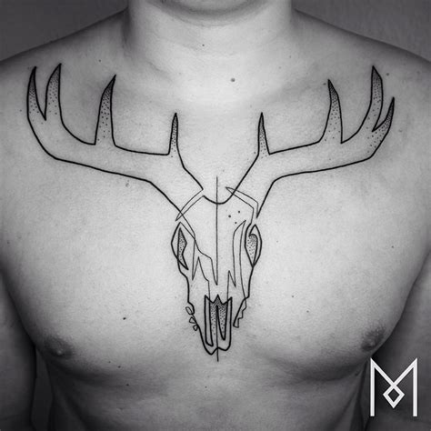 Minimalist Single Line Tattoos By Iranian-German Artist (55+ Pics)