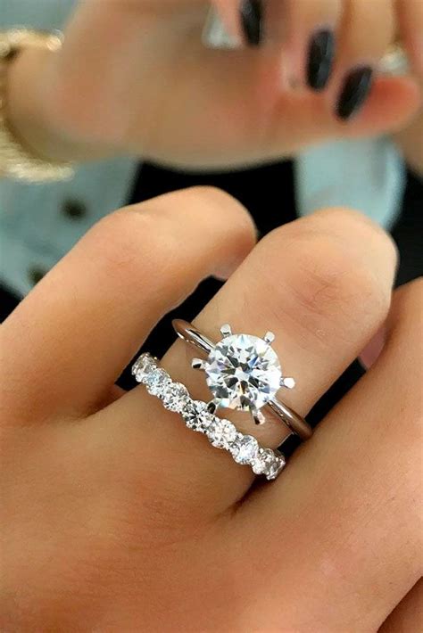 21 Excellent Wedding Ring Sets For Beautiful Women | Wedding ring sets ...