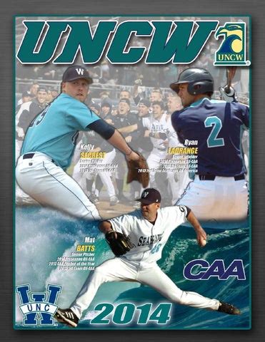 2014 UNCW Baseball Virtual Guide by UNC Wilmington Athletics Dept. - Issuu