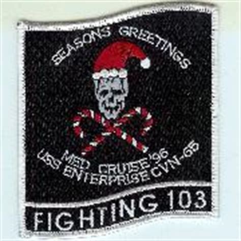 AV8R Stuff - USN VF-103 Patches