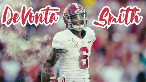 DeVonta Smith Official Alabama Crimson Tide Highlights ᴴᴰ - YouTube