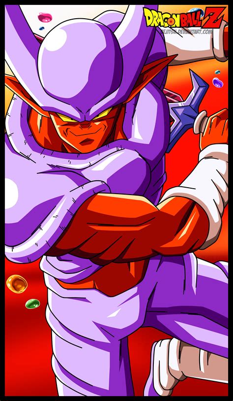 Dragon Ball Z - Janemba by Bejitsu on DeviantArt | Dragon ball z, Dragon ball artwork, Dragon ball