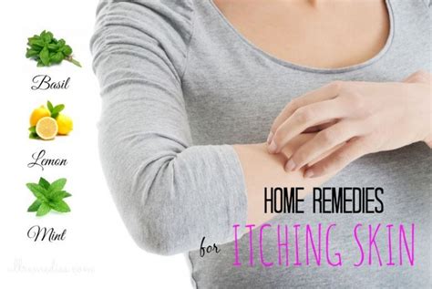 Top 25 Natural Home Remedies for Itching Skin Rashes All Over Body