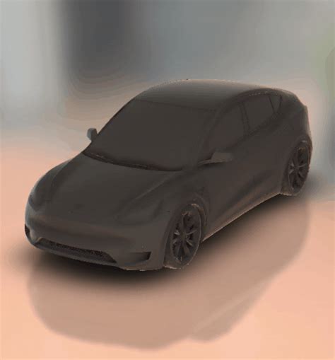 3D file Tesla Model Y 2020 🏎️ ・3D printer model to download・Cults