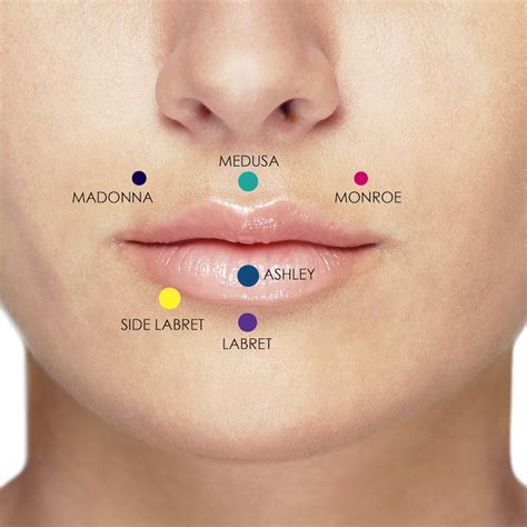 Types Of Lips Chart