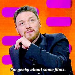 James Mcavoy Ella GIF - Find & Share on GIPHY