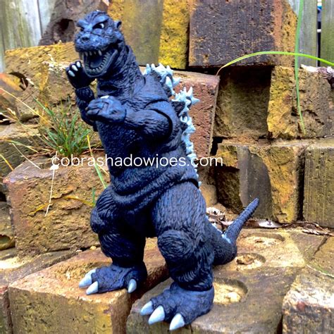 CobraShadowJoes: NECA TOYS 1954 Godzilla Figure Review