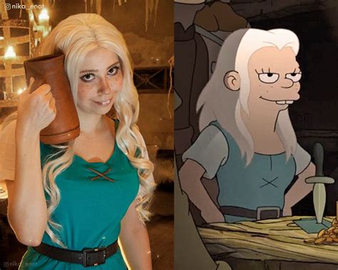 Princess Bean Disenchantment cosplay by EnotArt | Cute couples costumes ...