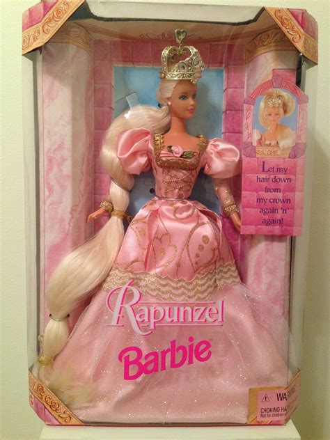 Barbie As Rapunzel Doll