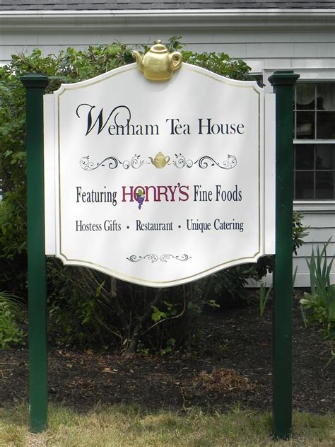 Visits with Grandma Ann: Wenham Tea Room - Friday August 10th