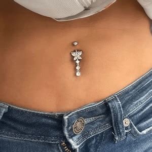 Belly Button Rings - Etsy