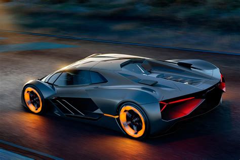 These amazing electric hypercars will blow your mind - Lamborghini Terzo Millennio | DrivingElectric