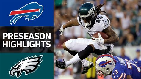 Bills vs. Eagles | NFL Preseason Week 2 Game Highlights - YouTube