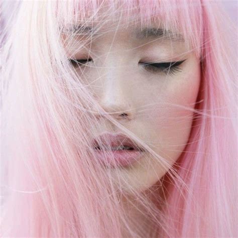 Pink hair, don't care. Loving this perfect pastel which matches our ...