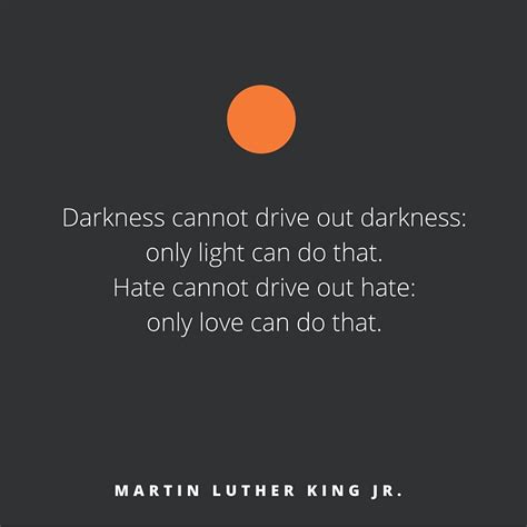 Quote of the week, by Martin Luther King Jr.