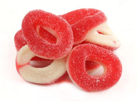 Buy Cherry Gummy Rings in Bulk at Candy Nation