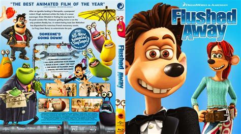 Flushed Away (2006) Blu-ray Custom Cover | Animation film, Cover design ...