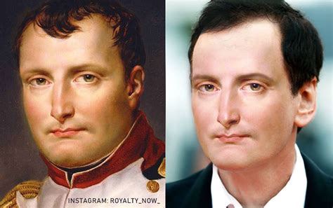 What Napoleon would look like in modern times | Famous historical figures, Julius caesar, Napoleon