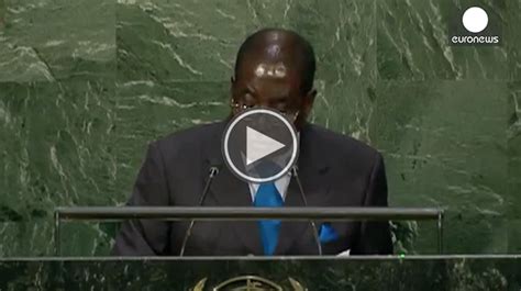 Robert Mugabe Exclaims in the Middle of U.N. Speech: ‘We Are Not Gays!'